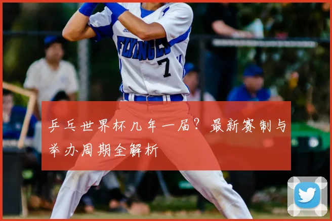 乒乓世界杯几年一届?最新赛制与举办周期全解析