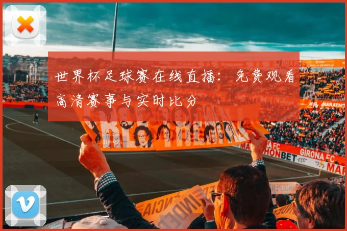 世界杯足球赛在线直播：免费观看高清赛事与实时比分