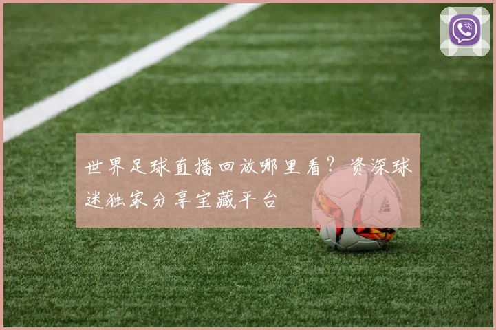 世界足球直播回放哪里看?资深球迷独家分享宝藏平台