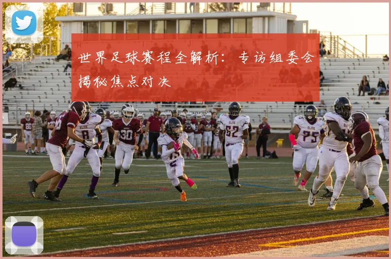 世界足球赛程全解析：专访组委会揭秘焦点对决